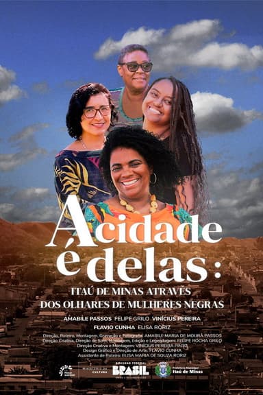 A cidade é delas poster