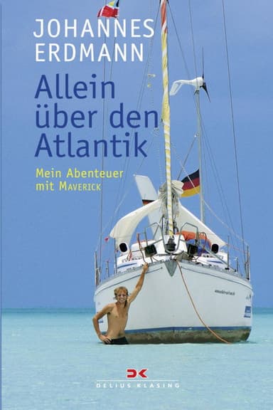Allein über den Atlantik poster