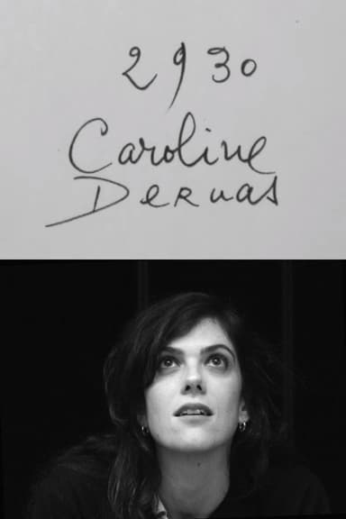 Cinématon n°2930 : Caroline Deruas poster