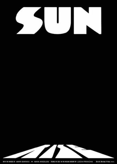 Sunrise poster