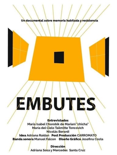 Embutes poster