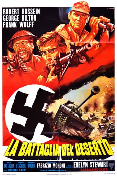 Desert Assault poster