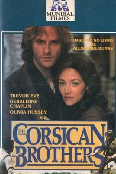 The Corsican Brothers poster