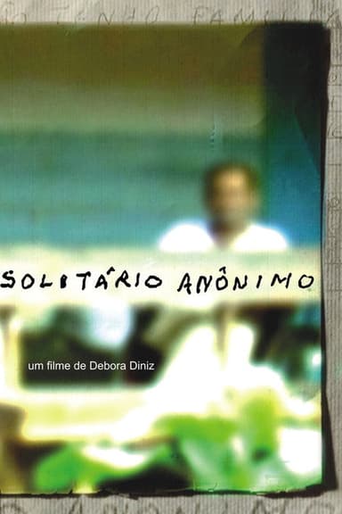 Solitário Anônimo poster