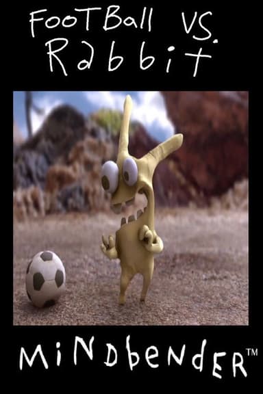 Football vs Rabbit poster