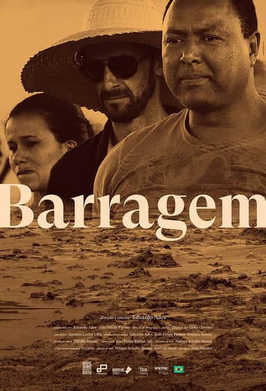 Barragem poster