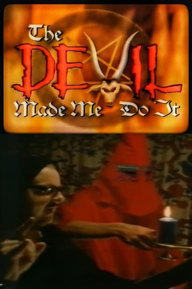 The Devil Made Me Do It poster