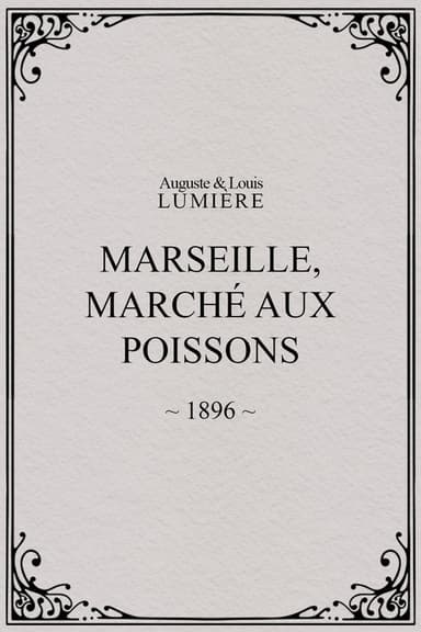 Fish Market poster