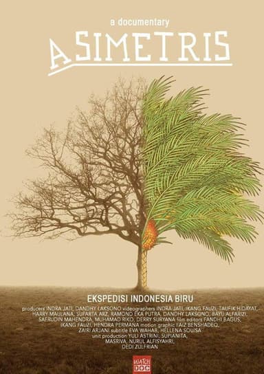 Asymmetric poster