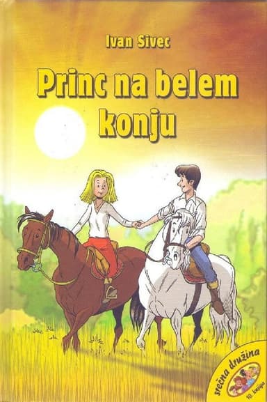 Prince on a White Horse poster