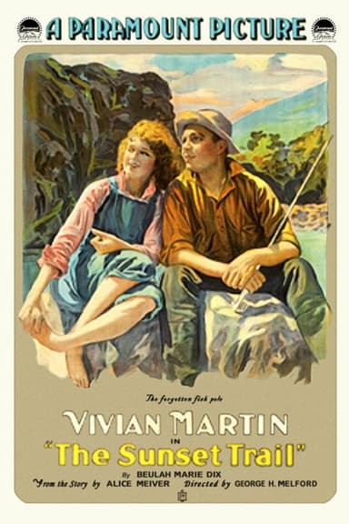 The Sunset Trail poster
