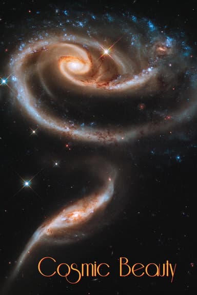 Cosmic Beauty poster