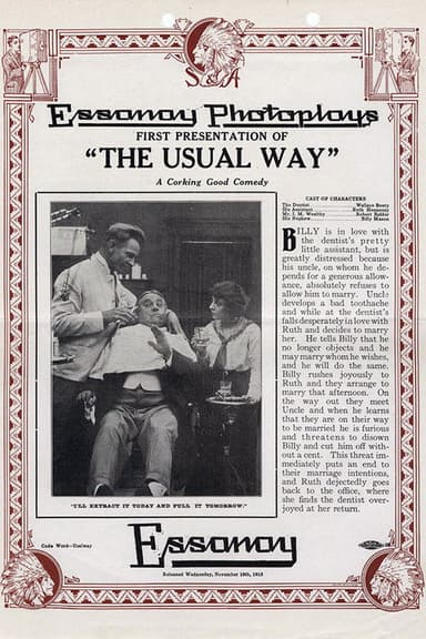The Usual Way poster