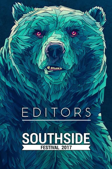 Editors: [2013] SouthSide Festival poster