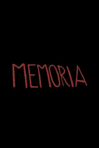 Memoria poster