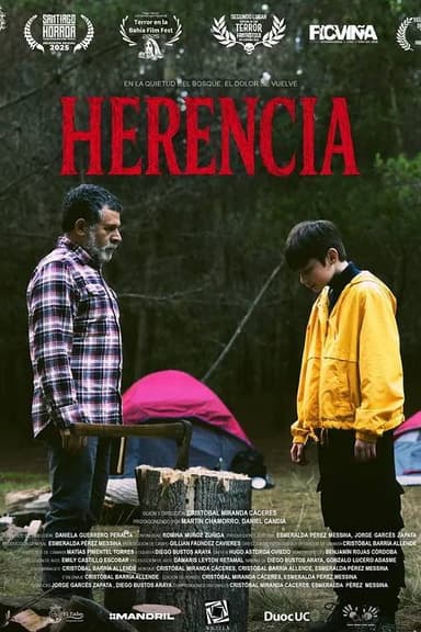 Herencia poster