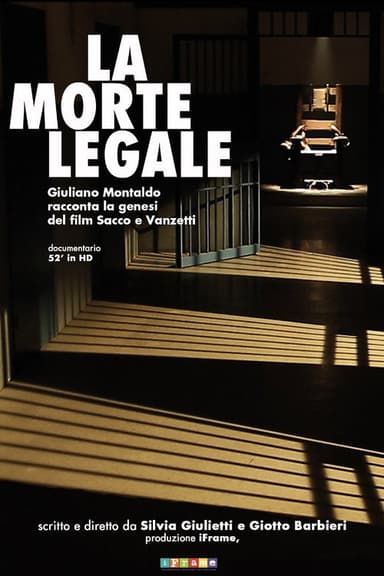The Legal Death poster