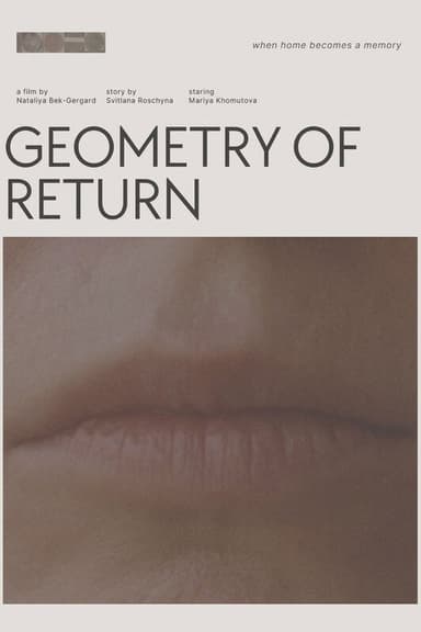 Geometry of Return poster