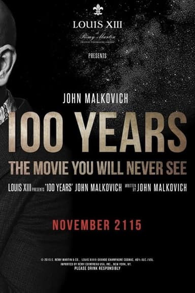 100 Years poster