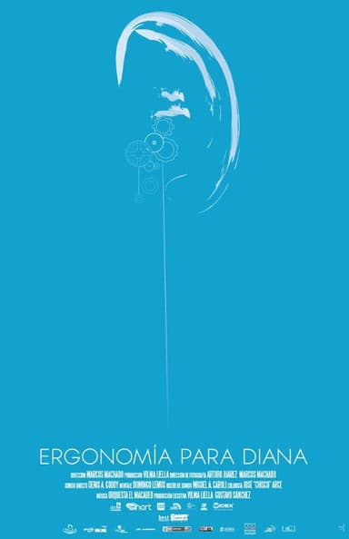 Ergonomía para Diana poster