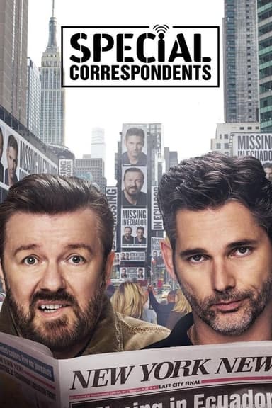 Special Correspondents poster