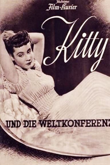 Kitty and the World Conference poster