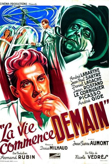 Life Begins Tomorrow poster