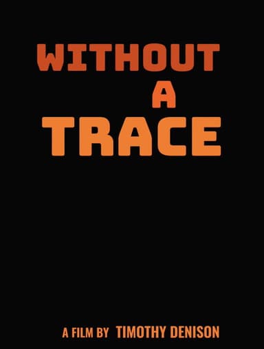 Without a Trace poster