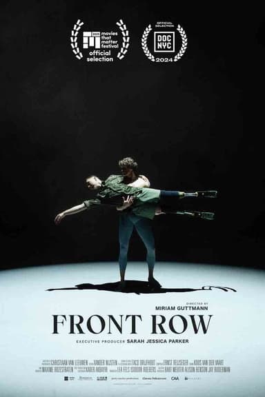 Front Row poster