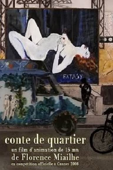 Conte de Quartier poster