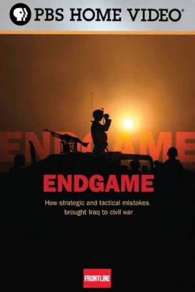 Endgame poster