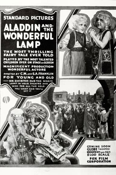 Aladdin and the Wonderful Lamp poster