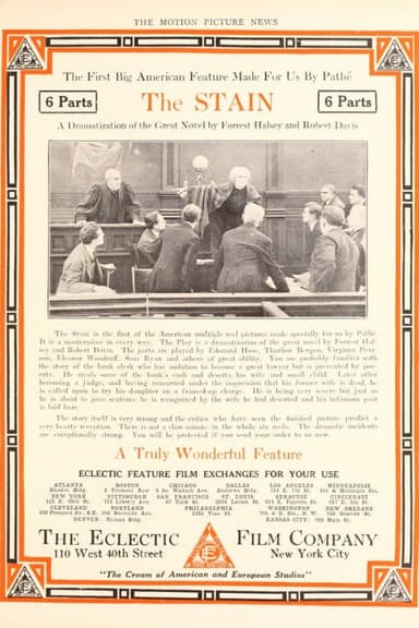 The Stain poster