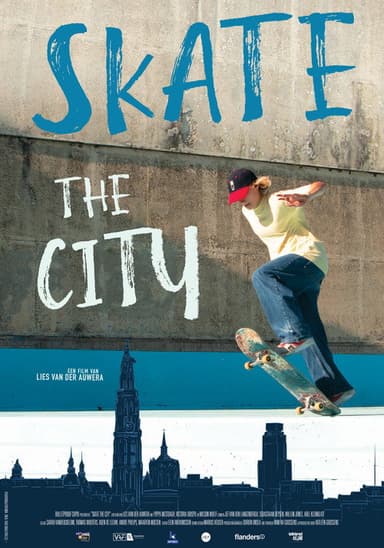 Skate the City poster