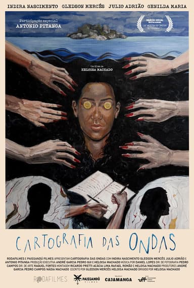 Cartografia das Ondas poster