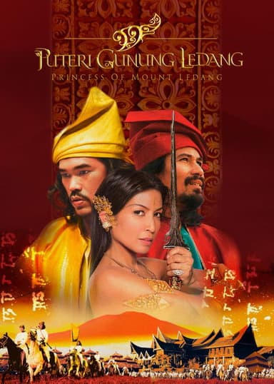 Princess of Mount Ledang poster