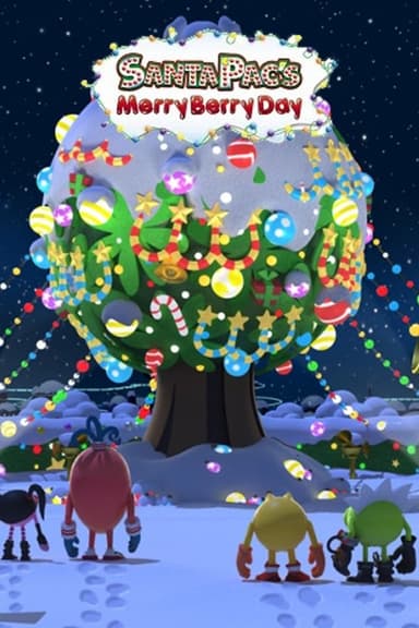 Santa Pac's Merry Berry Day poster