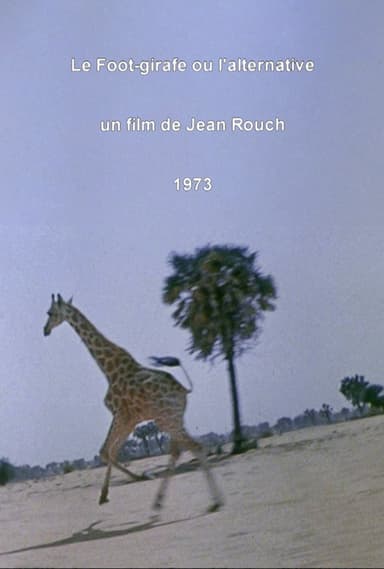 Giraffe Football or “The Alternative” poster