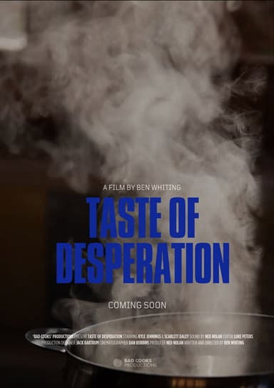 Taste of Desperation poster