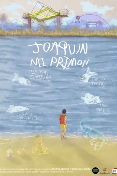 Joaquín, mi primón poster
