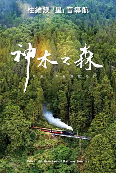 Taiwan Alishan Forest Railway Journey poster