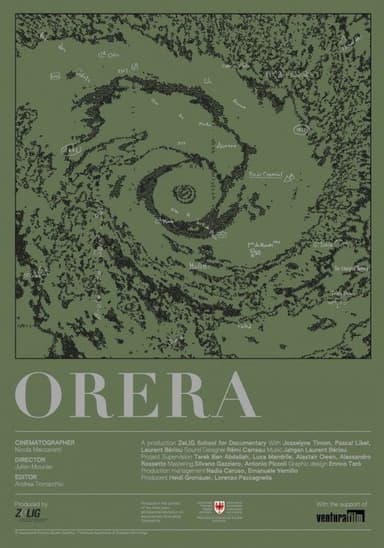 Orera poster