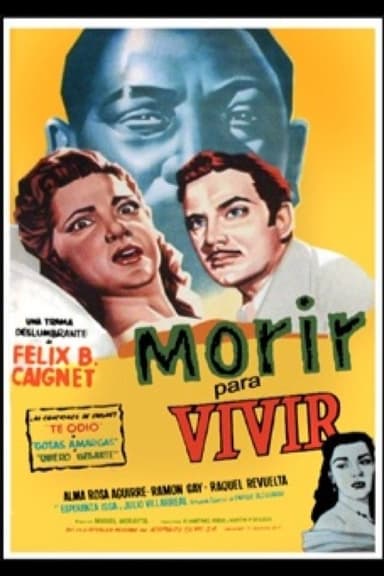 Morir para vivir poster