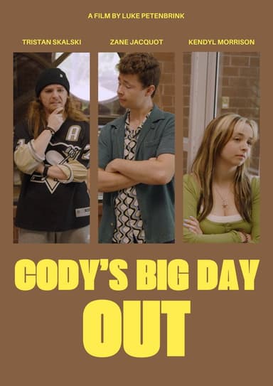 Cody's Big Day Out poster