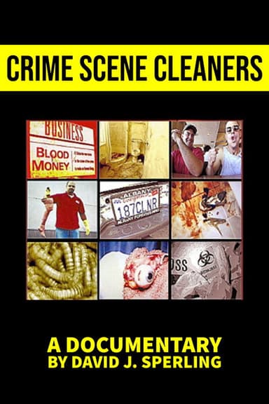 Crime Scene Cleaners poster
