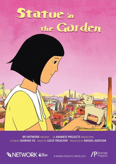 Statue in the Garden poster