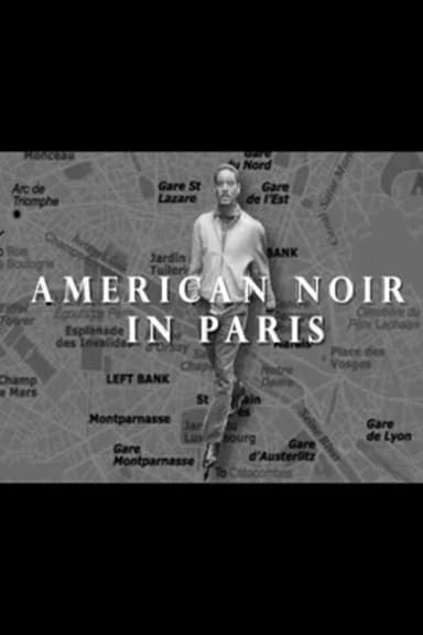American Noir in Paris poster
