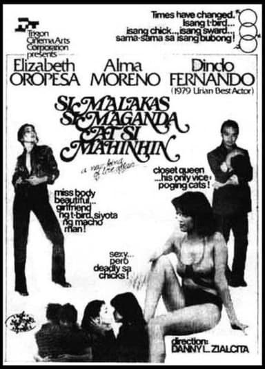 Si Malakas, Si Maganda, at Si Mahinhin poster