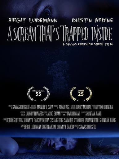 A Scream That's Trapped Inside poster