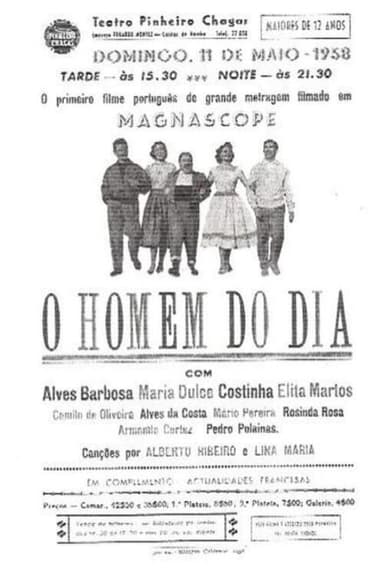 O Homem do Dia poster